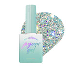 【YOGURT】'Newthings' Glitter Gel G23 Ariel