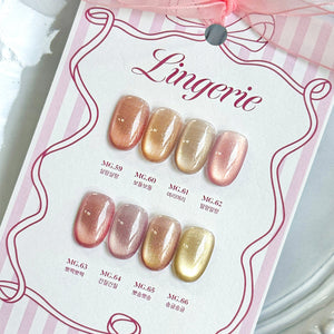【YOGURT】'Lingerie' Magnetic Gel 8-piece set