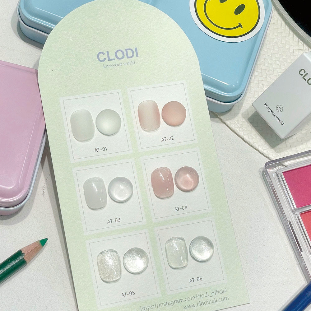 【CLODI】Art Collection Set of 6