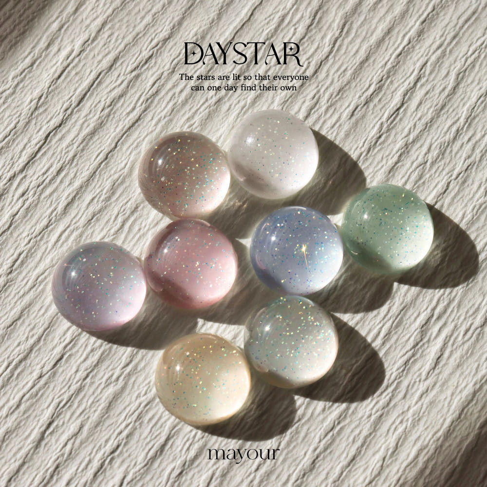 【Mayour】Daystar Pearl Syrup Single