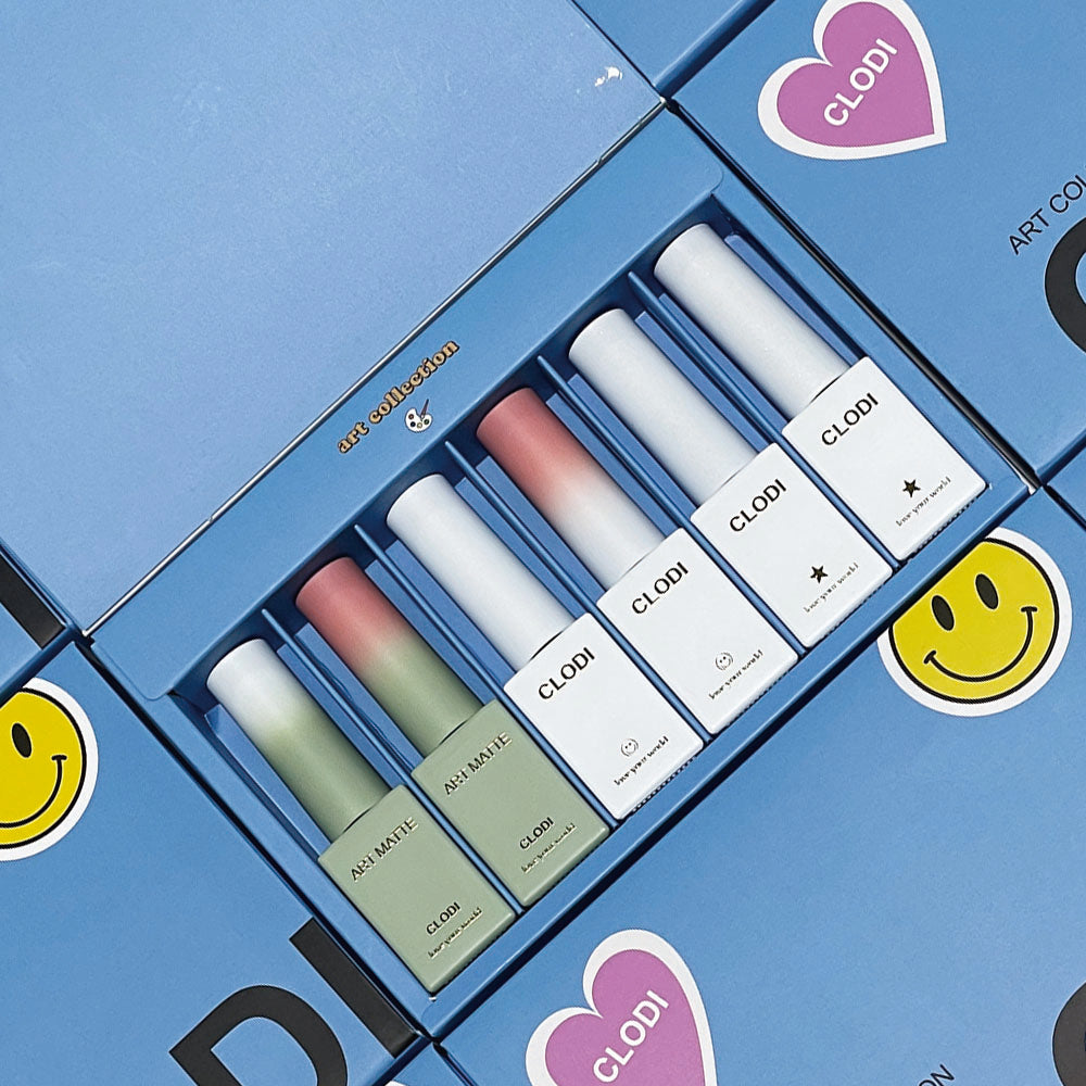【CLODI】Art Collection Set of 6