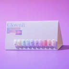 【REVE】Glowish glitter 10-piece set