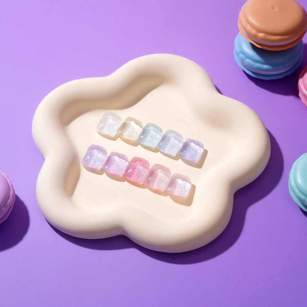 【REVE】Glowish glitter 10-piece set