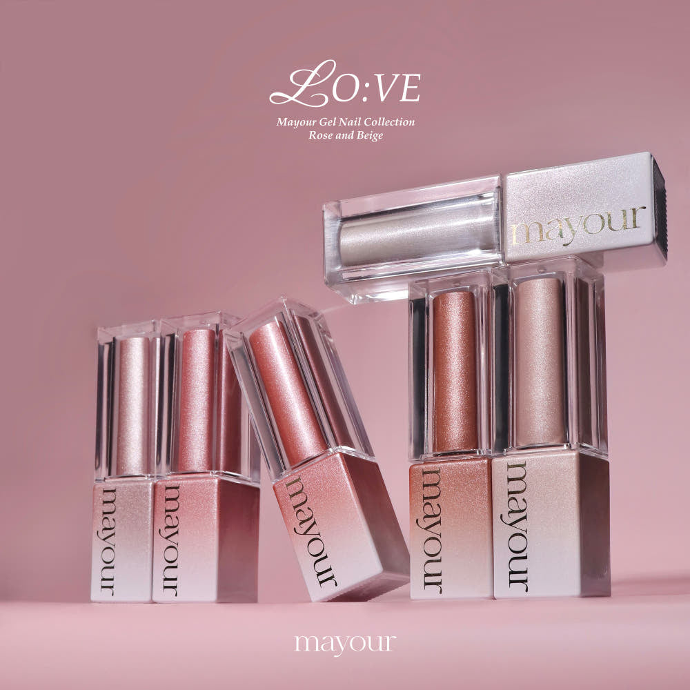 【Mayour】LO:VE Magnetic Gel Single