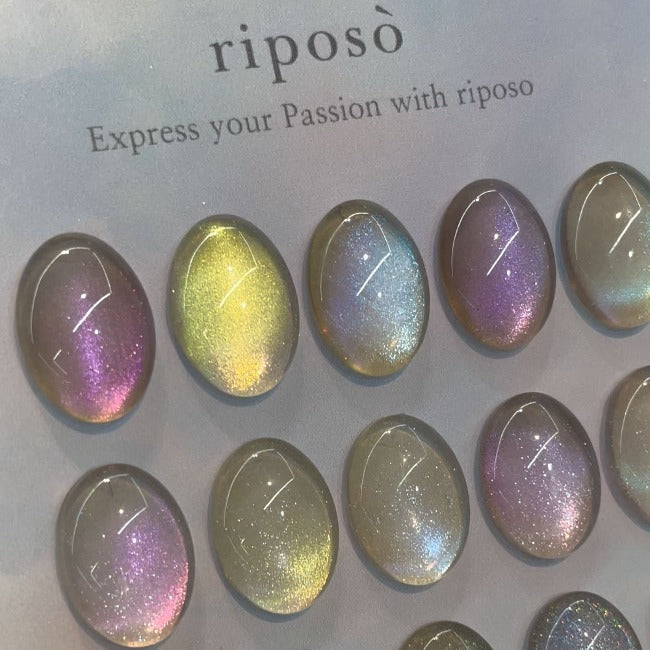 【riposo】<15th> 5 types of Pulling Layered Magnet Gel