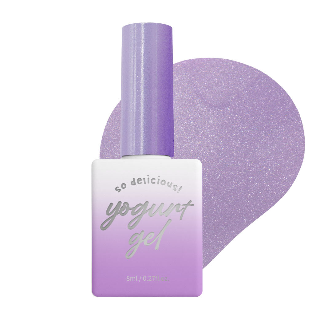【YOGURT】'Water Drop' Fine Magnetic Gel #MG20 Purple Drop