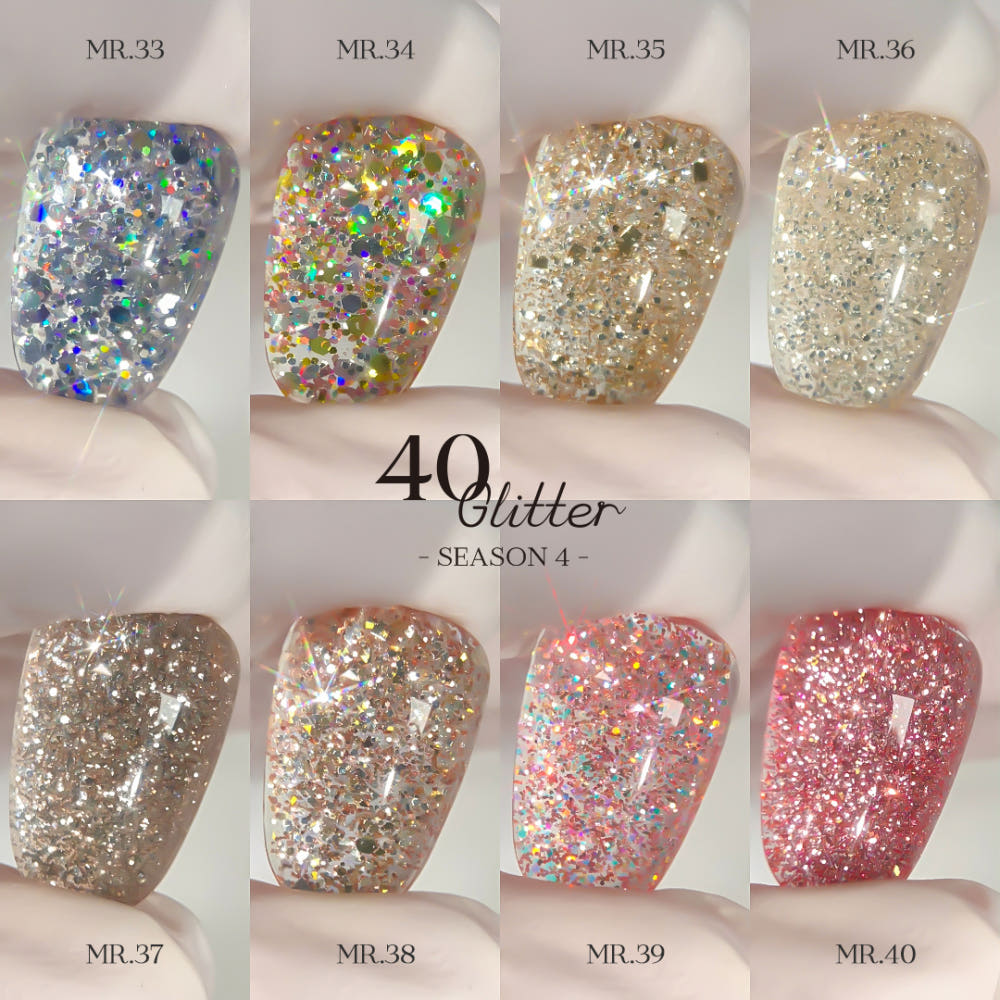 【Mayour】Collector Season 4 Glitter Gel Single