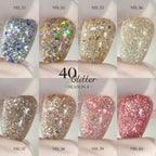 【Mayour】Collector Season 4 Glitter Gel Single