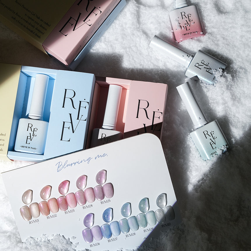 【REVE】Blurring me velvet X magnet 10-piece set