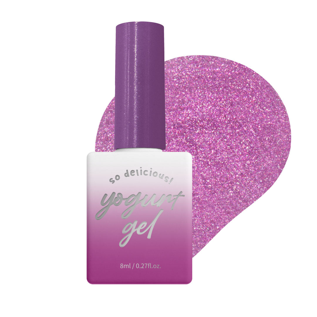 【YOGURT】Heart Ping Magnetic Gel #MG35 Aurora Ping