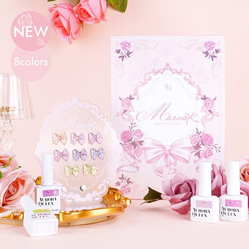 【Aurora Queen】Maron Collection 8-piece set