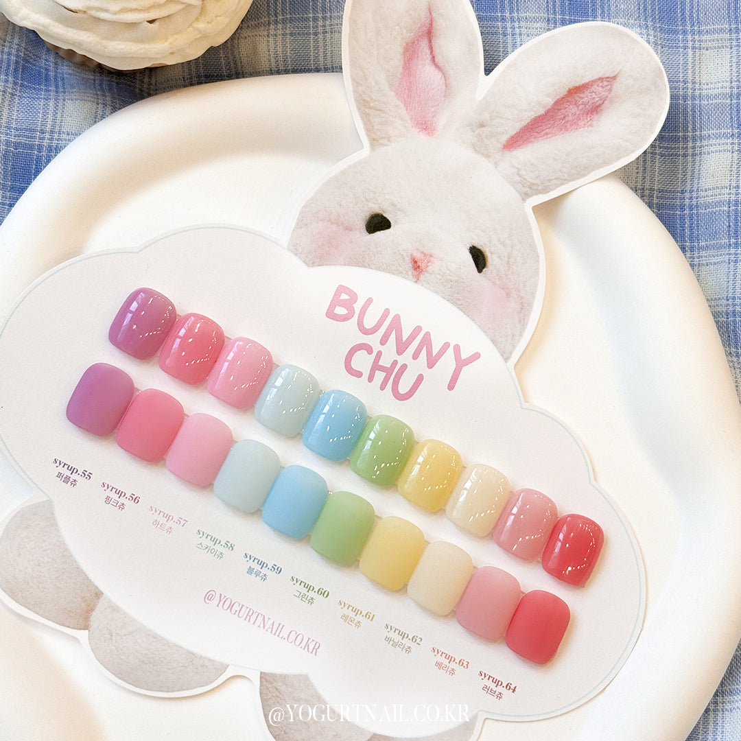 【YOGURT】Bunny Chu Syrup Gel S63 Berry Chu
