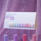 【REVE】Glowish glitter 10-piece set