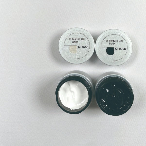 【artcoi】Texture Gel Set of 2