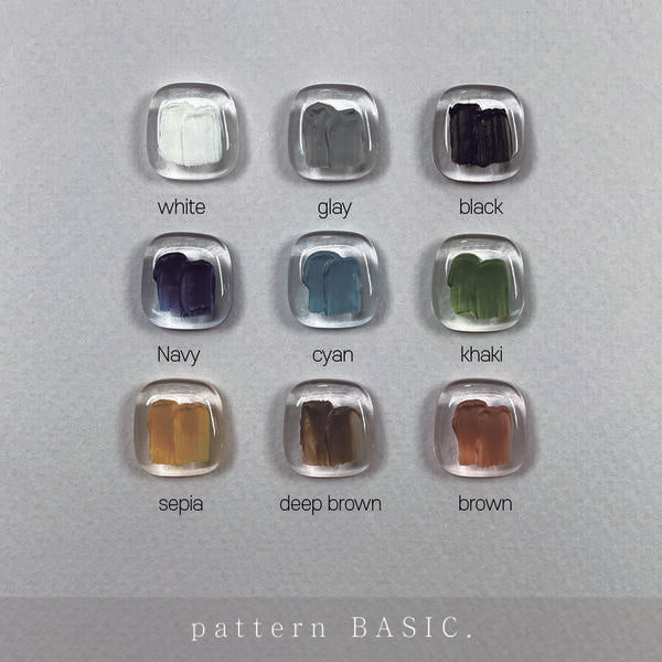 【CLODI】(2nd) Artkoi Pattern Texture Gel 2 types