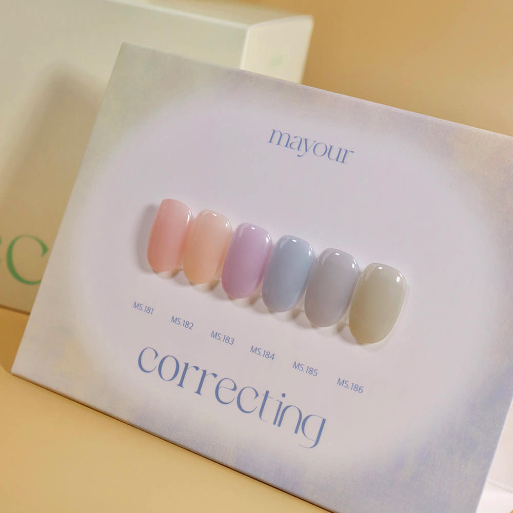 【Mayour】Correcting Syrup Gel Single