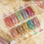 【CATS ME】Chandelier 10 Collection + chain(gold+silver) SET