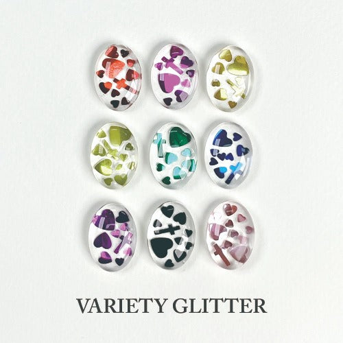 【CLODI】Variety Glitter 9-piece set
