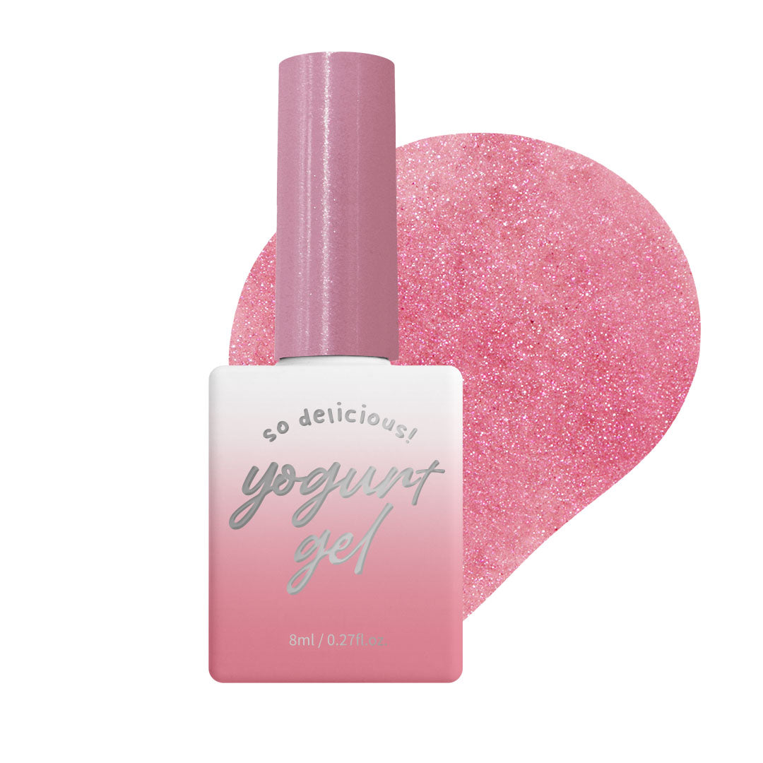 【YOGURT】Heart Ping Magnetic Gel #MG32 Pink Ping