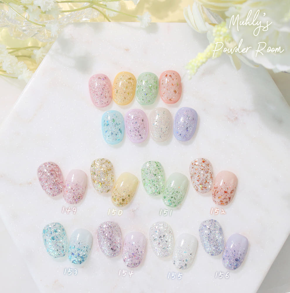 【CATS ME】Muhly's Powder Room 8-Piece Set