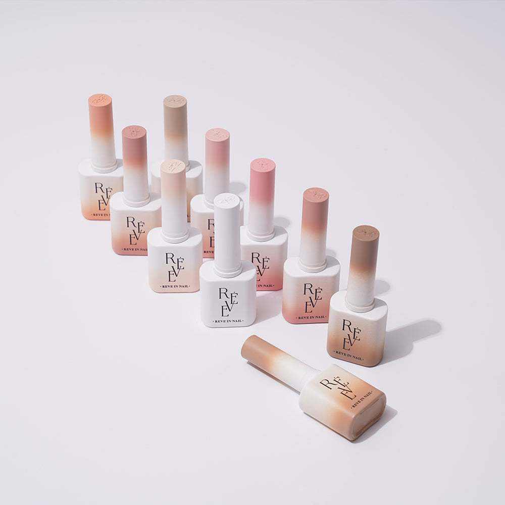 【REVE】Calm(non-wipe) syrup gel 10-piece