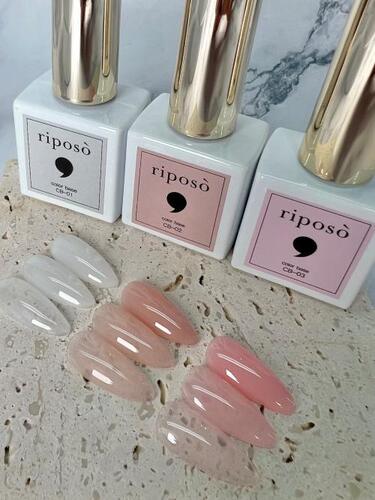 【riposo】3 types of color-based syrup gel/single product