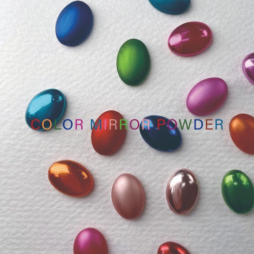 【CLODI】8 types of color mirror powder