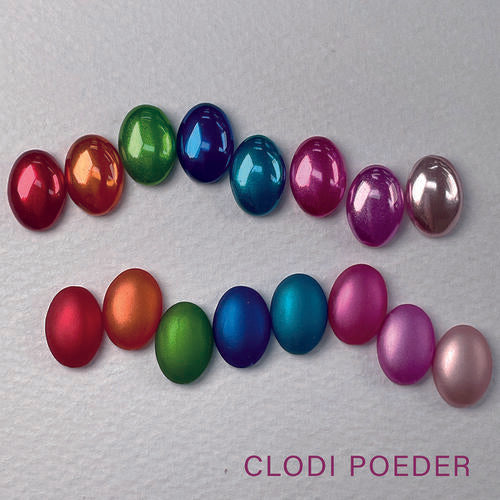 【CLODI】8 types of color mirror powder