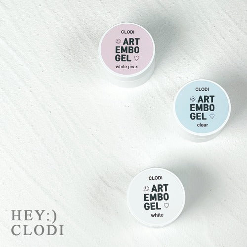 【CLODI】 Art Embossel 3 Types