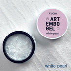 【CLODI】 Art Embossel 3 Types