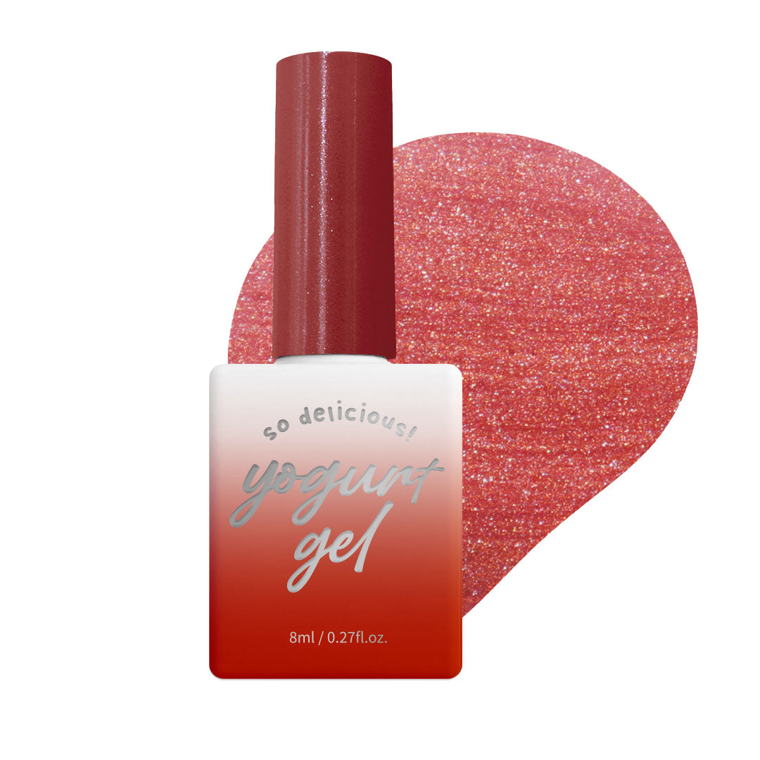 【YOGURT】Heart Ping Magnetic Gel #MG40 Happy