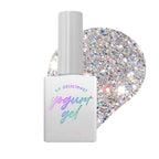 【YOGURT】'Newthings' Glitter Gel G22 Silver Wave