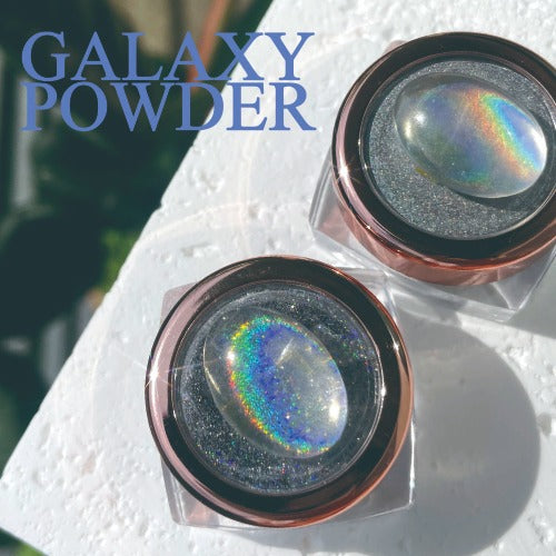 【CLODI】Galaxy hologram mirror powder set of 2