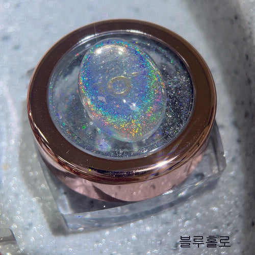 【CLODI】Galaxy hologram mirror powder set of 2