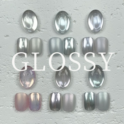 Glossy Mirror Powder 6 Pieces