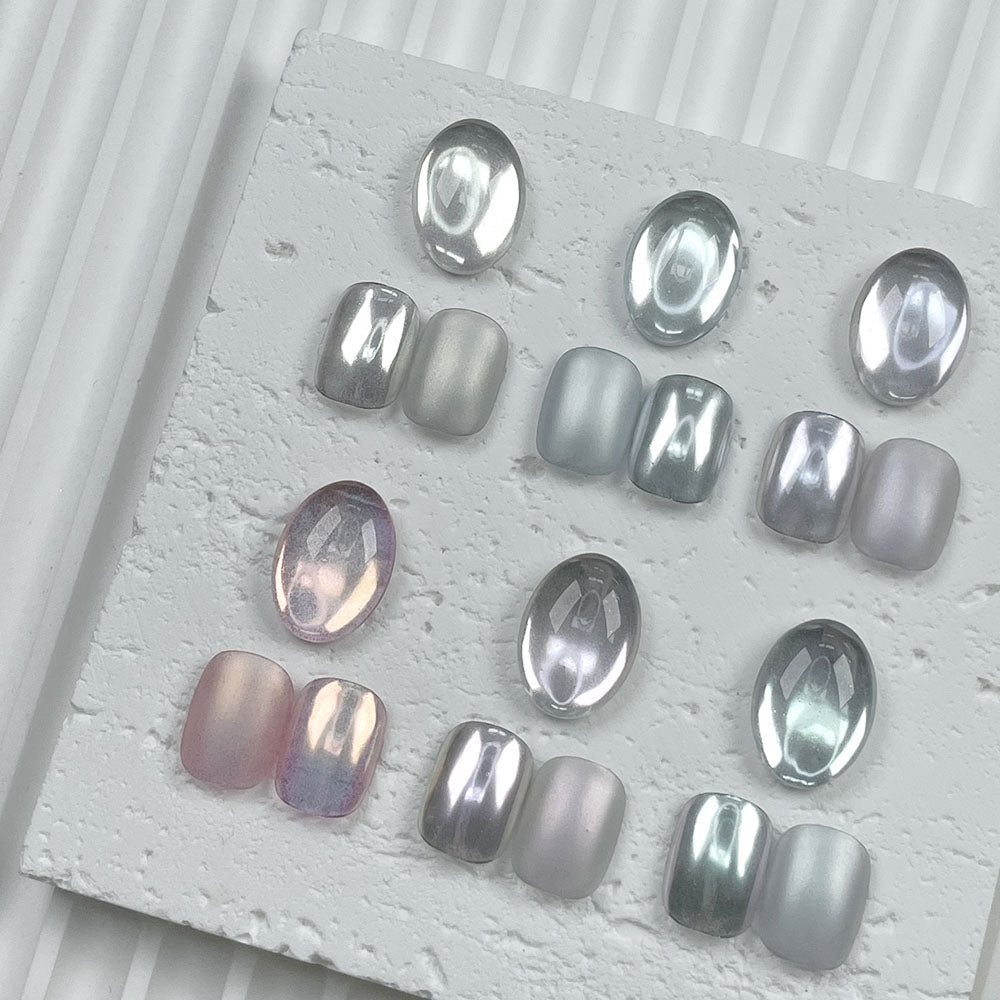 Glossy Mirror Powder 6 Pieces