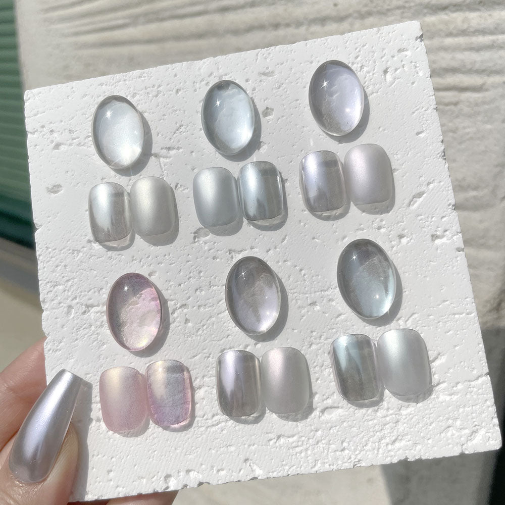 Glossy Mirror Powder 6 Pieces