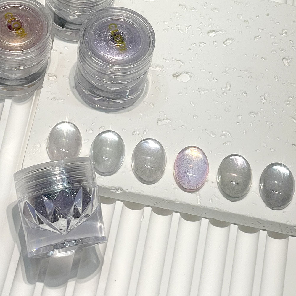 Glossy Mirror Powder 6 Pieces