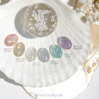 【YOGURT】'Newthings' Glitter Gel G19 Pink Salt