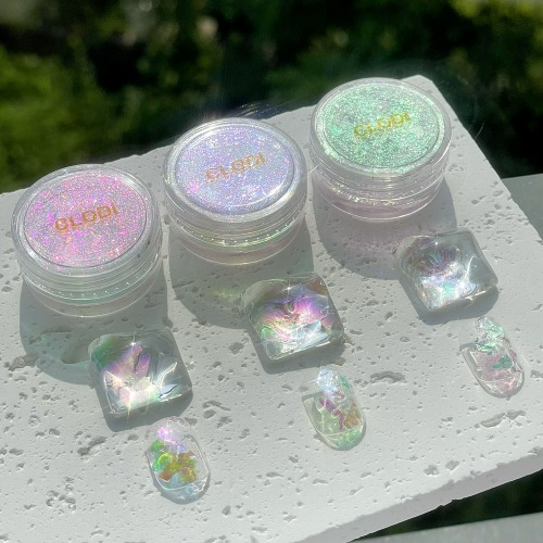 【CLODI】FineSoft Nonsar Glitter Set of 3