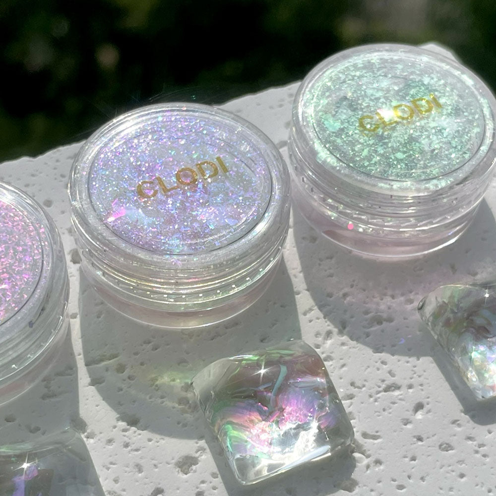 【CLODI】FineSoft Nonsar Glitter Set of 3