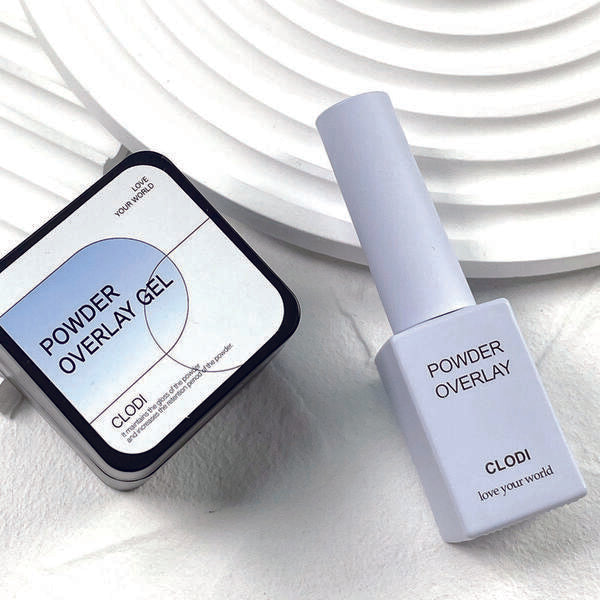 【CLODI】(Tubular type) Clody Powder Overlay Gel