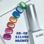 【CLODI】Super Happy Silver Magnet Gel (SH-08)