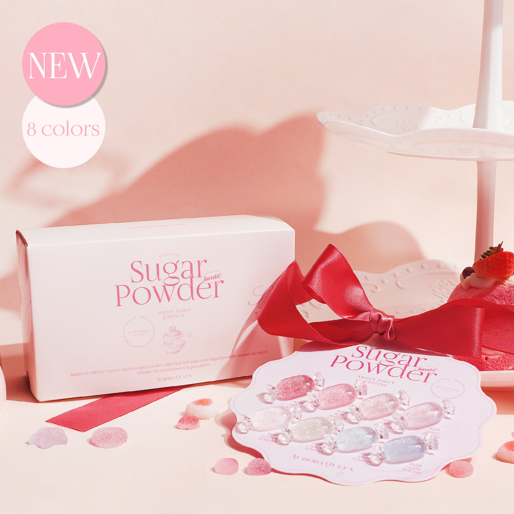【Aurora Queen】Sugar Powder Collection