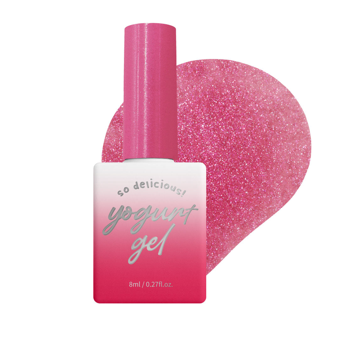 【YOGURT】Heart Ping Magnetic Gel #MG33 Heart Ping