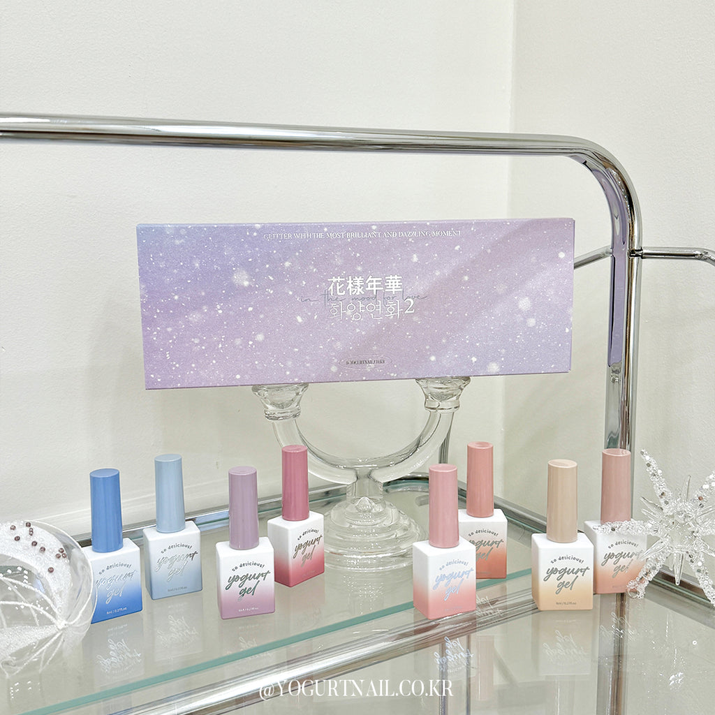 【YOGURT】'Hwayangyeonhwa 2' Syrup Glitter Gel #G29