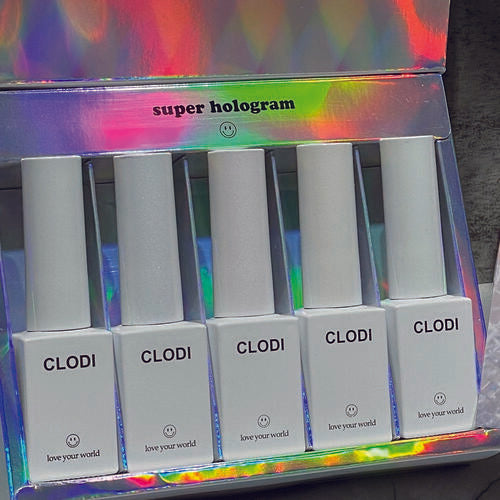 【CLODI】Super Holo 5-piece set