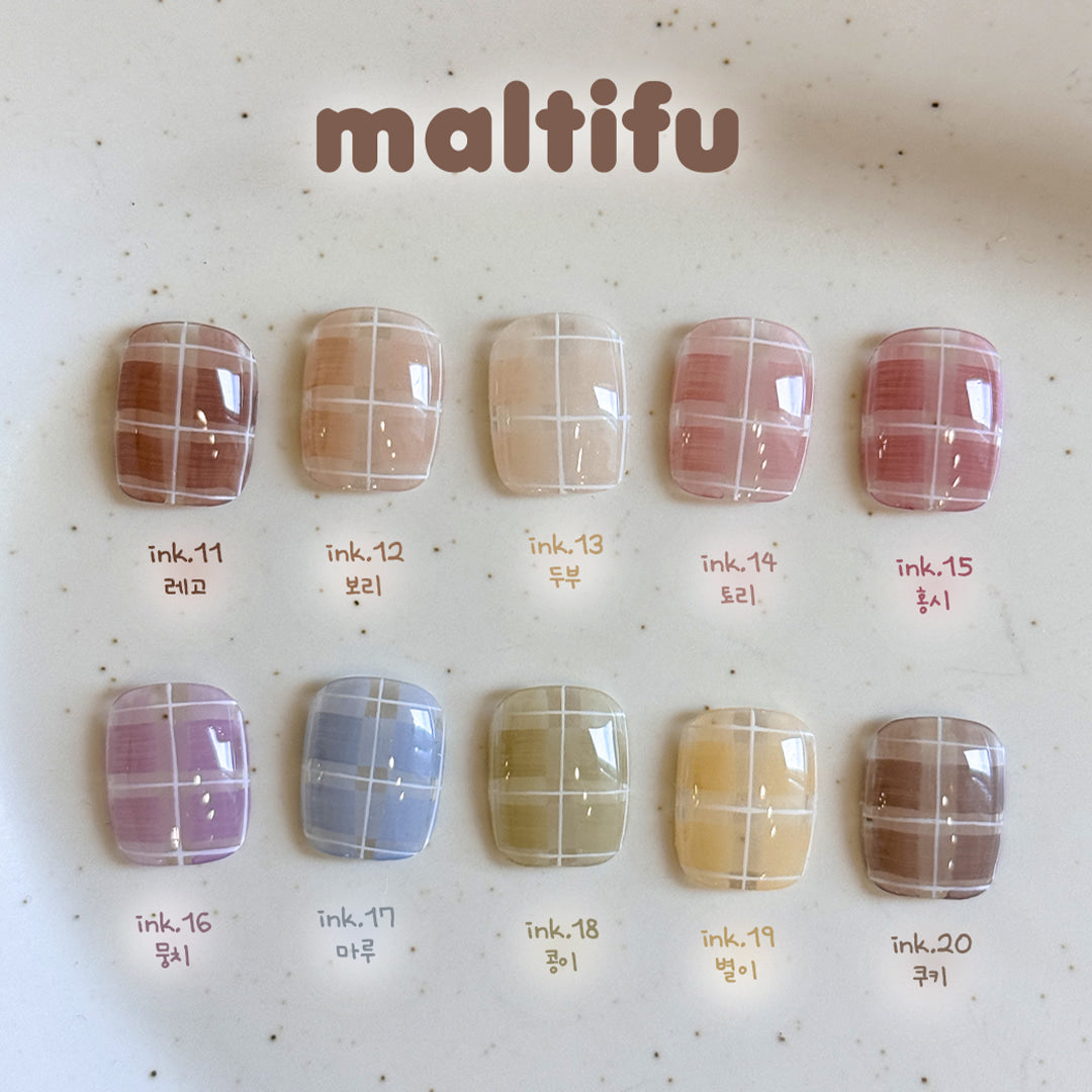 【YOGURT】 Maltifu Ink #INK16 Bundle