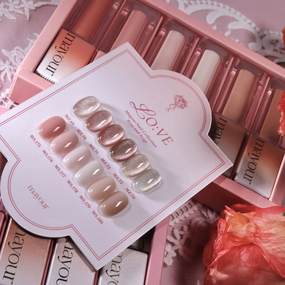 【Mayour】LO:VE Magnetic Gel 6-piece set