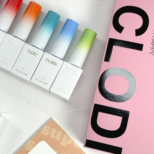 【CLODI】Super Happy Syrup & Magnet Gel 10-piece set